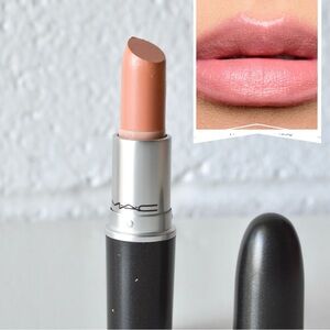 MAC Cosmetics Lipstick *PURE ZEN* Discontinued Super Rare Nude Pearly Shade